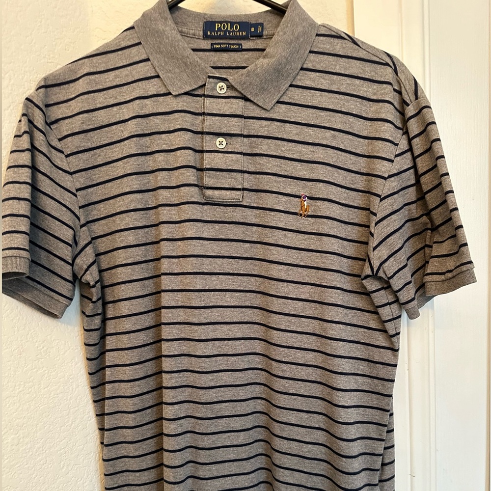 Classic fit Striped Polo Shirt